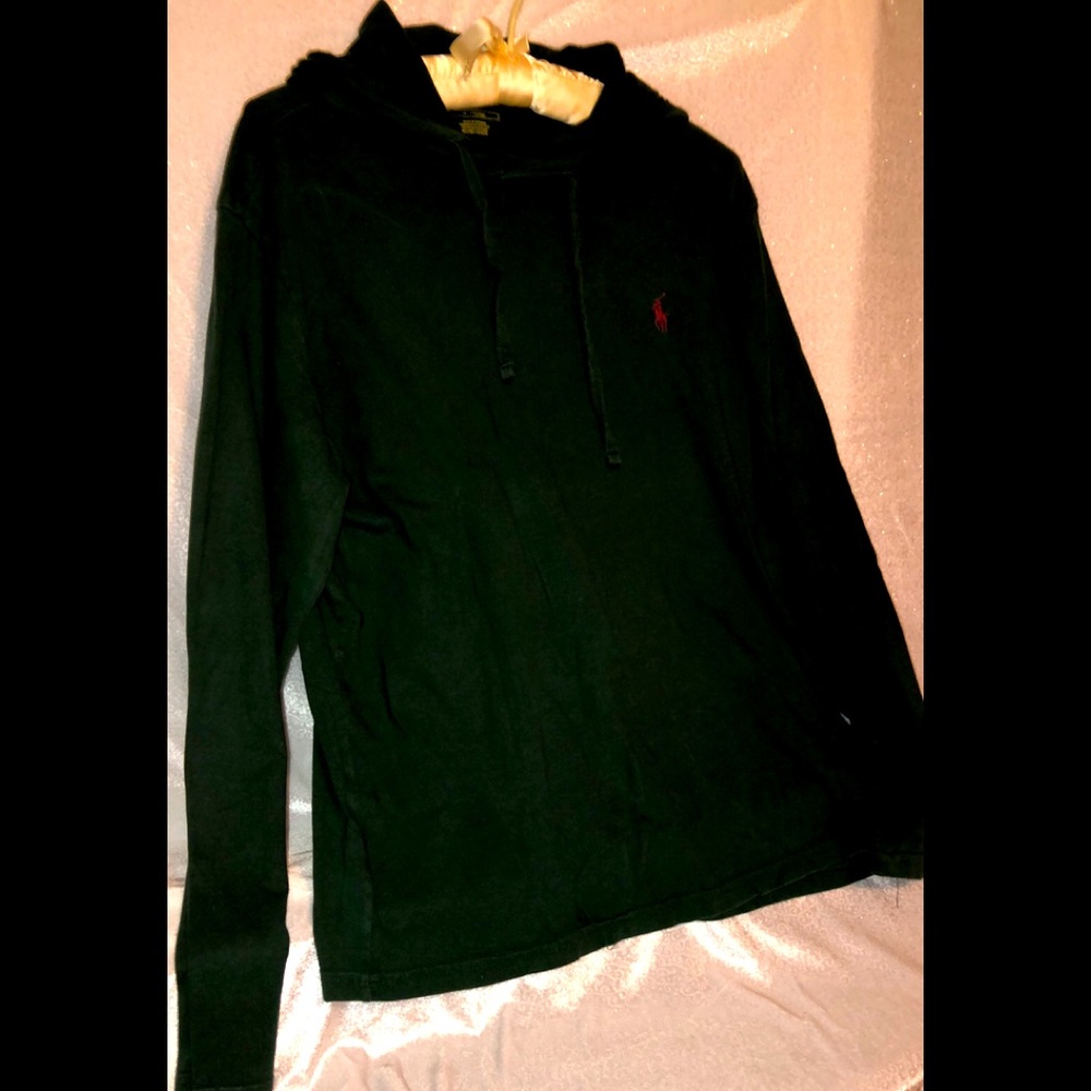 Ralph Lauren dark green long sleeve T-shirt